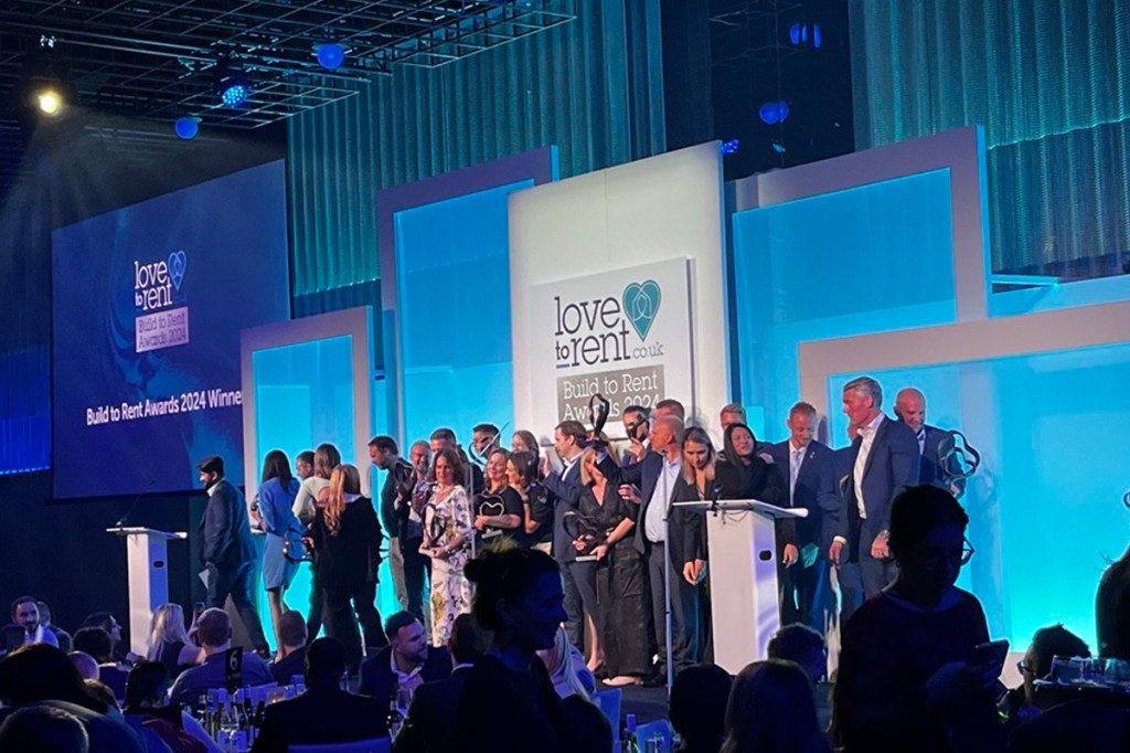 Yardi Clients Lead the Way at the Love to Rent BTR Awards 2024